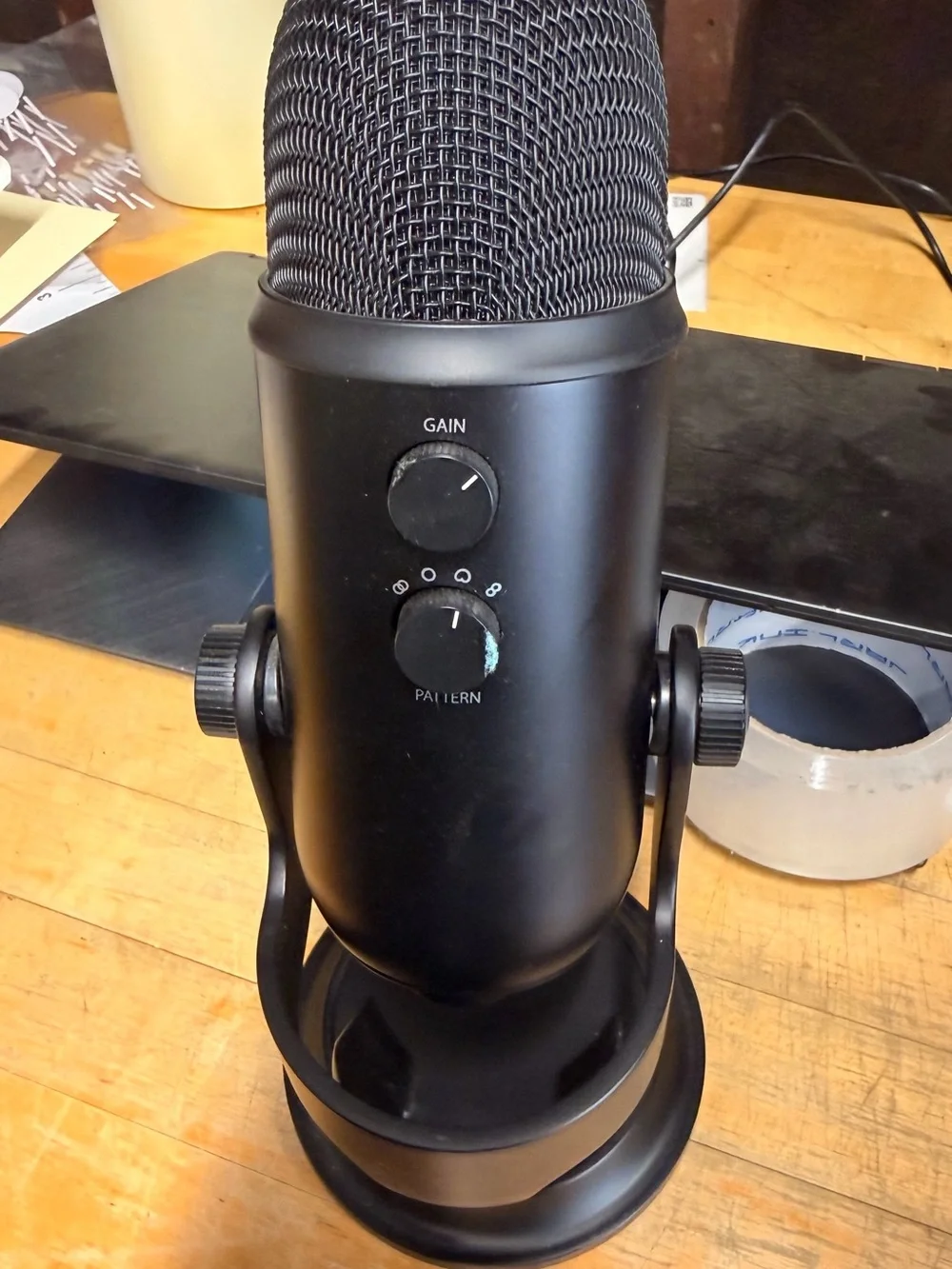 Yeti USB Microphone - Black
